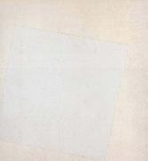 Kazimir Malevich Suprematist Composition White on White, oil on canvas